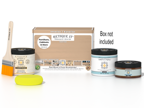 Multi-purpose Smooth Finish Kit (Med) - White Oak - Interior Top Coat - Gloss