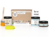 Multi-purpose Smooth Finish Kit (Med) - White Oak - Interior Top Coat