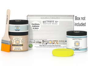 Multi-purpose Smooth Finish Kit (Med) - White Wash - Interior Top Coat