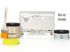 Multi-purpose Smooth Finish Kit (Med) - White Wash