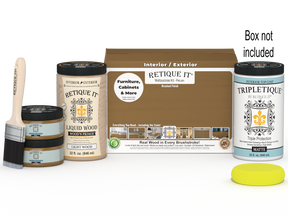 Multi-purpose Smooth Finish Kit (Large) - Pecan - Interior Top Coat