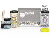 Large Weathered Wood Multi-purpose Smooth Finish Kit by Retique It® for exterior wood top coating application.