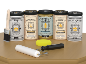 Wood'n Door Smooth Finish Kit (Front & Garage Door) - Old Oak