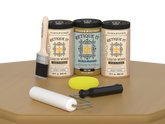 Wood'n Door Smooth Finish Kit (Front & Garage Door) - Old Oak