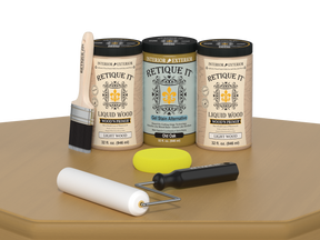 Wood'n Door Smooth Finish Kit (Front & Garage Door) - Old Oak