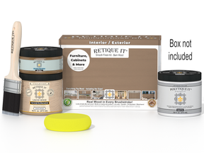 Multi-purpose Smooth Finish Kit (Med) - Barn Wood - Exterior Top Coat