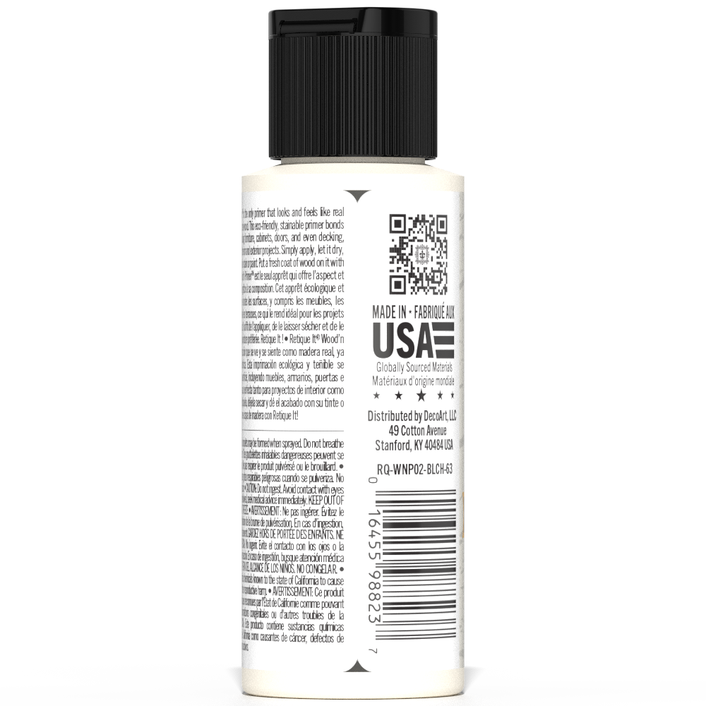 Liquid Wood Wood'n Primer - Bleached Wood - 2 oz Sample