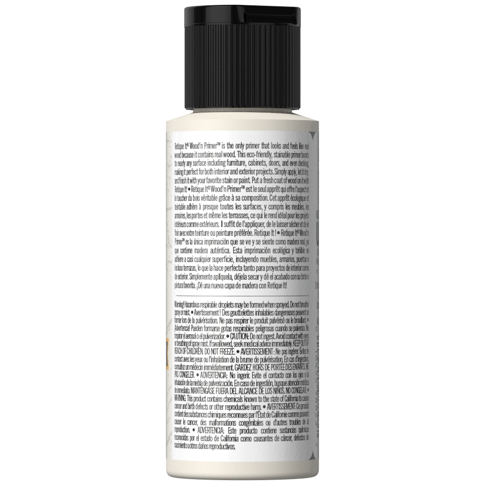 Liquid Wood Wood'n Primer - Bleached Wood - 2 oz Sample