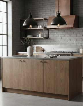 Wood'n Cabinet Kit (24 Door / Grained) - Barn Wood