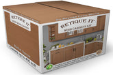 Wood'n Cabinet Kit - (48 Door / Smooth) - Dark Oak