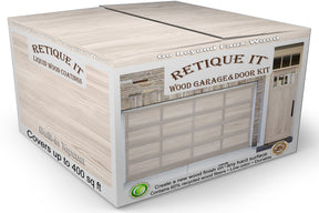 Wood'n Door Kit (Front & Garage Door) - Sun Bleached