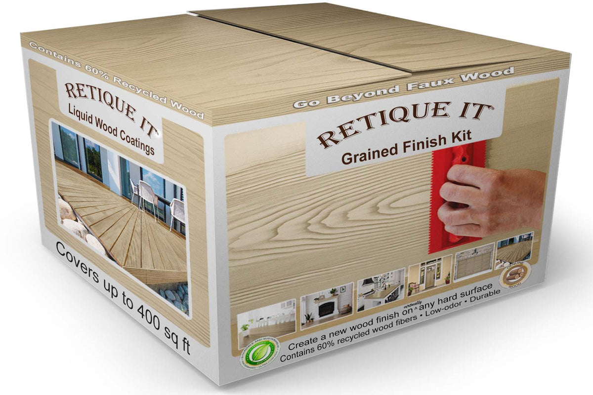 Multi-purpose Wood'n Kit (4x Lg) - Drift Wood - Exterior Top Coat