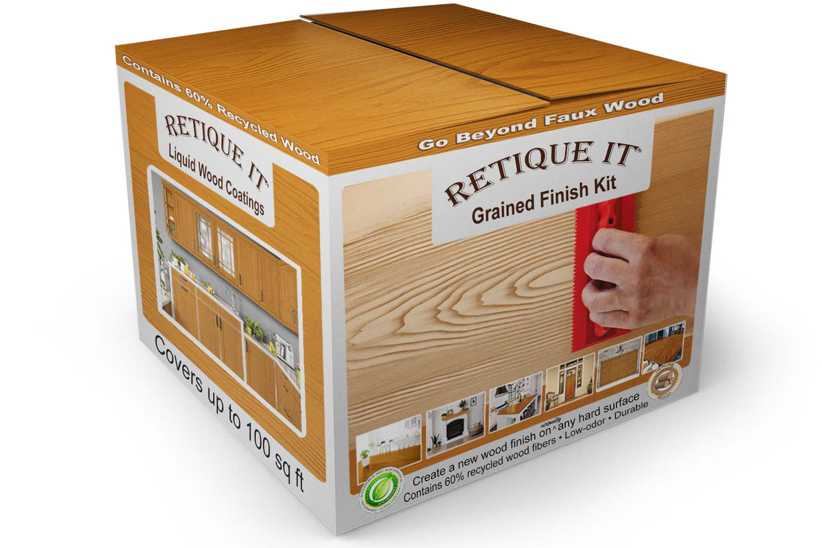 Multi-purpose Wood'n Kit (Large) - Cedar - Exterior Top Coat