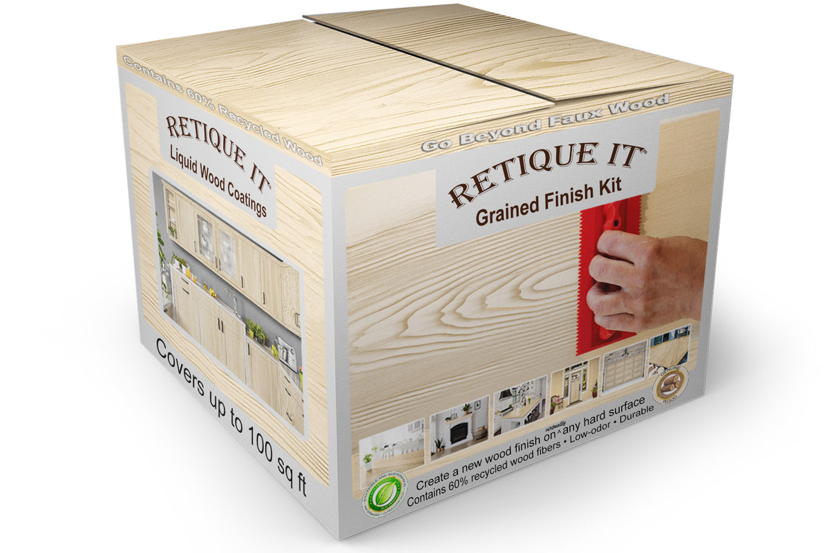 Multi-purpose Wood'n Kit (Large) - White Oak - Exterior Top Coat