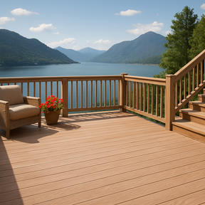 Decking Wood'n Kit - White Oak