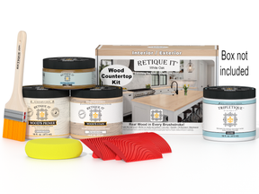 Countertop Kit - Kitchen Island - White Oak