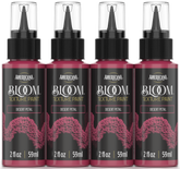 Retique It® Bloom Texture Paint 4-pack in Desert Petal, showing textured paint tubes with vibrant, earthy color finish.