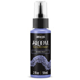 DecoArt Bloom Texture Paint in Bloomed Violet showcasing vibrant, textured purple paint on a surface.