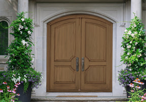 Wood'n Finish Front Door Kit (Double) - Barn Wood