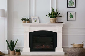 Fireplace Wood'n Kit (Full Fireplace) - White Wash