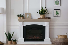 Fireplace Mantel Wood'n Finish Kit - Weathered Wood