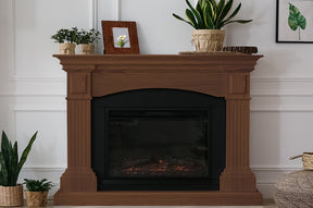 Fireplace Wood'n Finish Kit (Full Fireplace) - Dark Oak