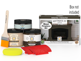 Fireplace Wood'n Finish Kit (Full Fireplace) - Charcoal