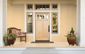 Wood'n Finish Front Door Kit - White Oak
