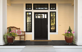 Wood'n Finish Front Door Kit - Classic Black