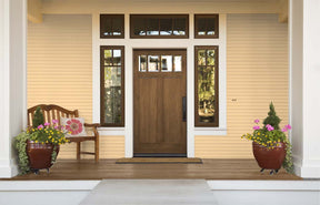 Wood'n Finish Front Door Kit - Dark Oak - Retique It®