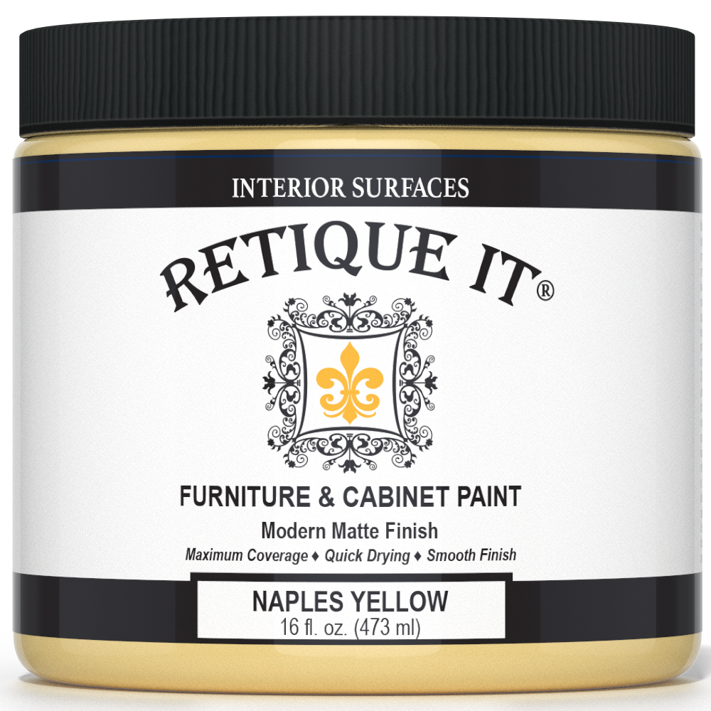Furniture & Cabinet Paint - Naples Yellow