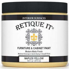 Furniture & Cabinet Paint - Naples Yellow