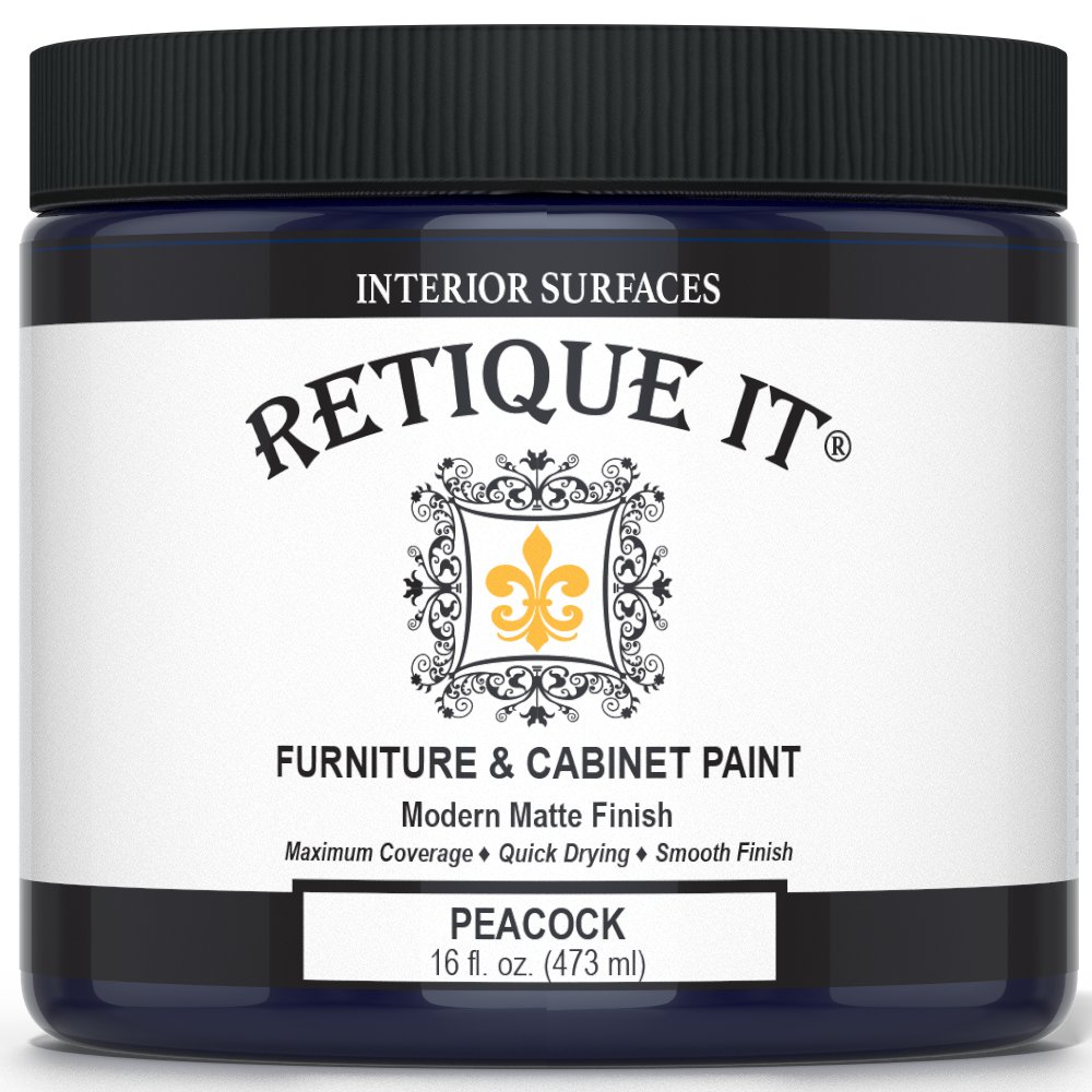 Furniture & Cabinet Paint - Peacock