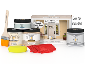 Wood'n Finish Front Door Kit - Sun Bleached
