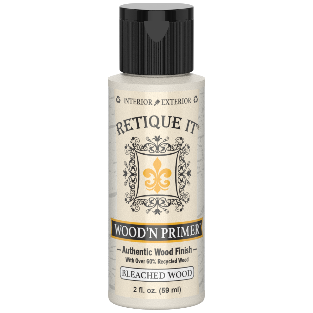 Liquid Wood Wood'n Primer - Bleached Wood - 2 oz Sample
