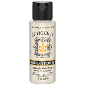 Liquid Wood Wood'n Primer - Bleached Wood - 2 oz Sample
