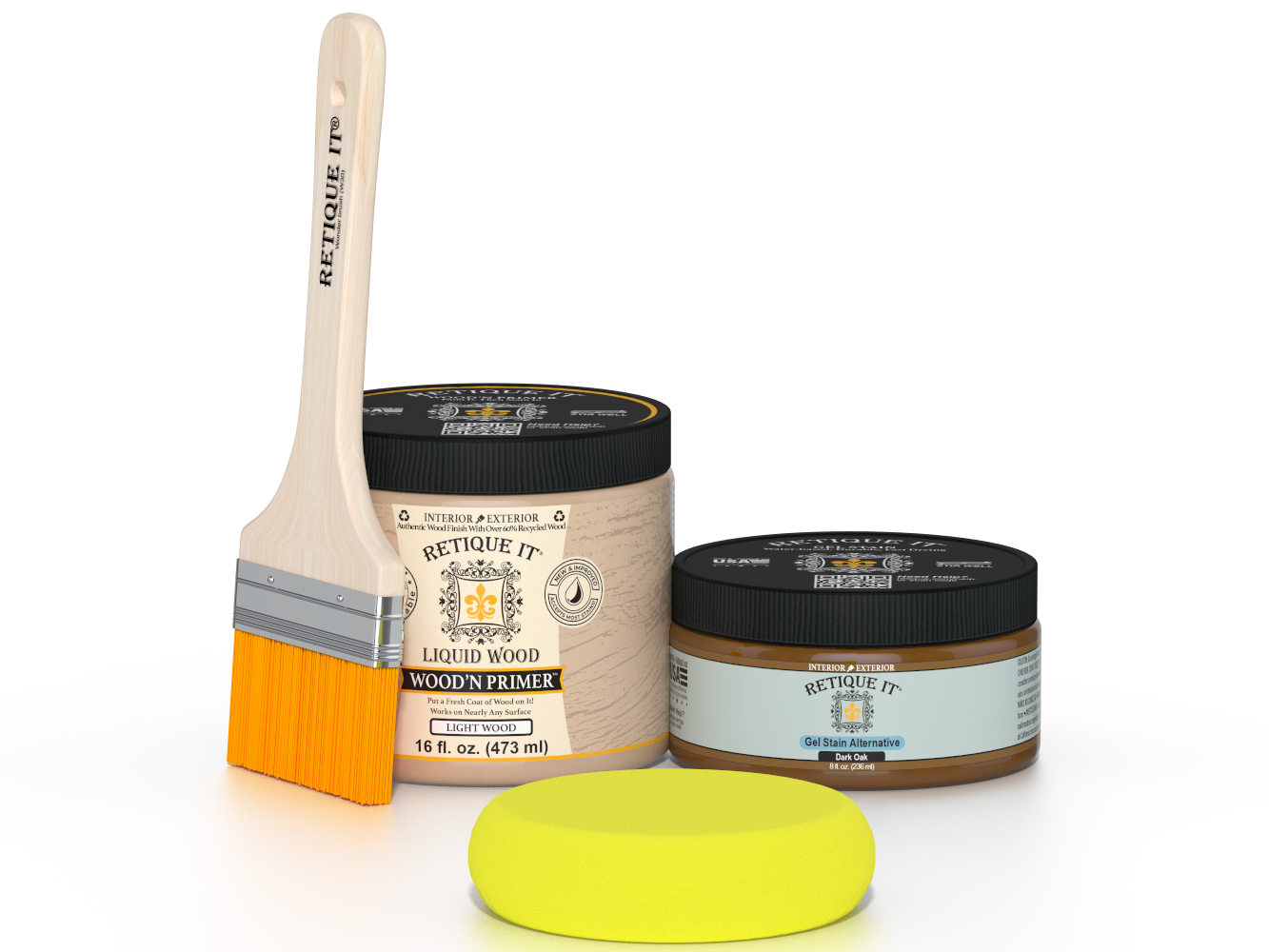 Multi-purpose Smooth Finish Kit (Med) - Dark Oak