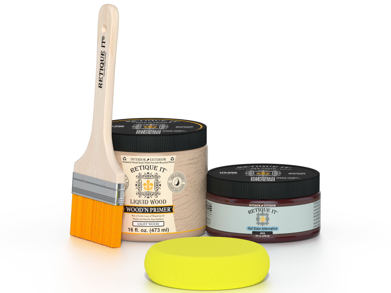 Multi-purpose Smooth Finish Kit (Med) - Java