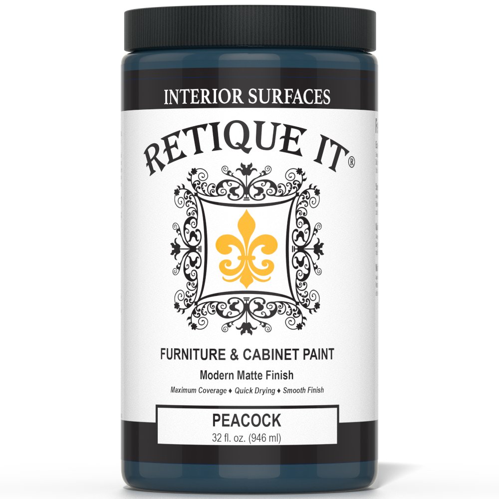 Renaissance Furniture Paint - Peacock