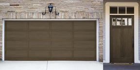 Wood'n Door Kit (Garage Door) - Charcoal - Retique It®