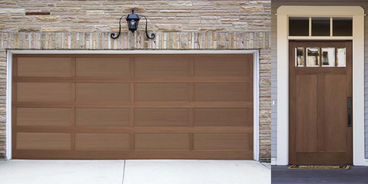 Wood'n Door Smooth Finish Kit (Garage Door) - Java