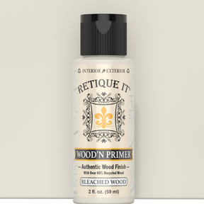 Liquid Wood Wood'n Primer - Bleached Wood - 2 oz Sample