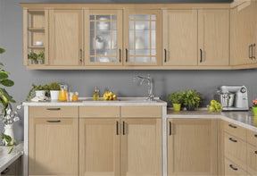 Light wood Raw Wood Kit from Retique It® Wood'n Finish Kits, featuring textured light wood grain for kitchen cabinets.