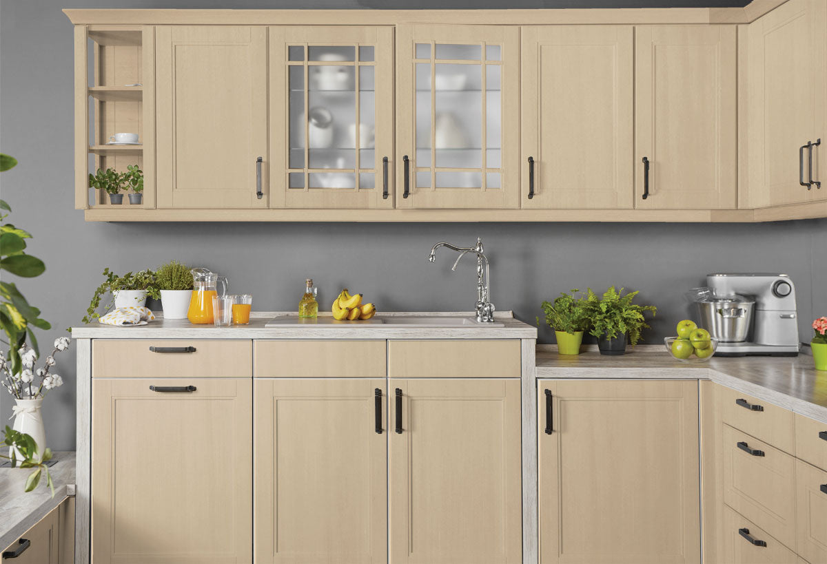 cabinets red deer