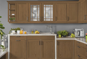 Wood'n Cabinet Kit (12 Door / Grained) - Barn Wood