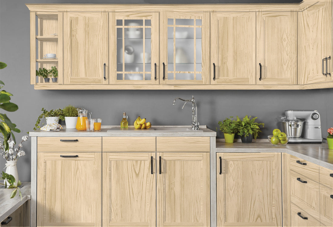 Wood'n Finish Cabinet Kit (Grained) - White Oak | Retique It® Shop