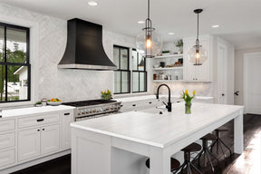 Countertop Kit - Kitchen Island - White Wash
