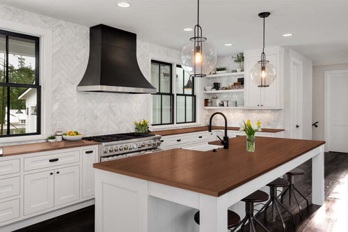 Wood'n Finish Kitchen Island Countertop Kit - Java | Retique It® Shop