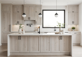 Wood'n Cabinet Kit (12 Door / Grained) - Sun Bleached