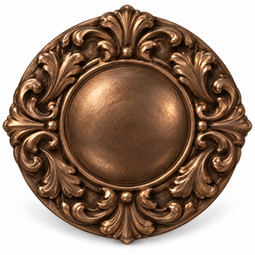 DecoArt Metallic Lustre Iced Espresso metallic finish swatch in rich brown